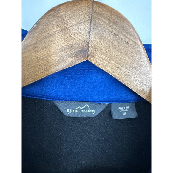 Eddie Bauer EB243 Ladies Dash Full-Zip Fleece Jacket Size M - Picture 4 of 9